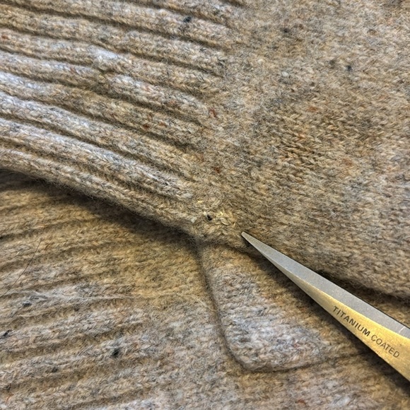 Madewell 100% Merino Wool Patch Pocket Cardigan, XS - Picture 8 of 8